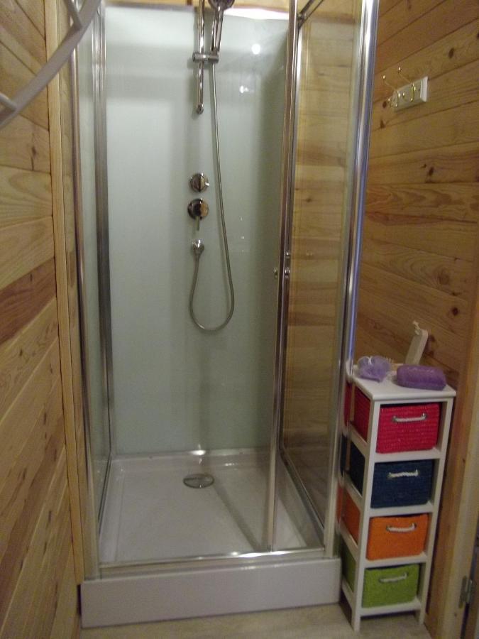Chalet 2 Pers. + Bebe Montolieu المظهر الخارجي الصورة