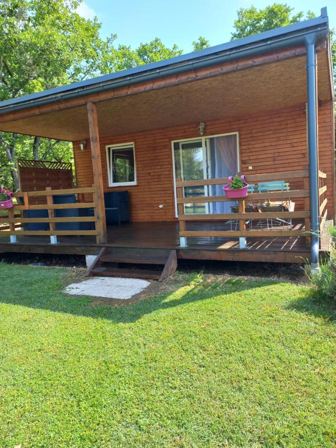 Chalet 2 Pers. + Bebe Montolieu المظهر الخارجي الصورة