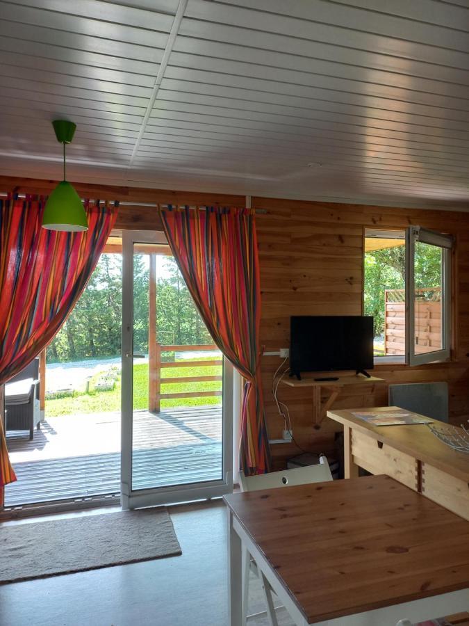 Chalet 2 Pers. + Bebe Montolieu المظهر الخارجي الصورة