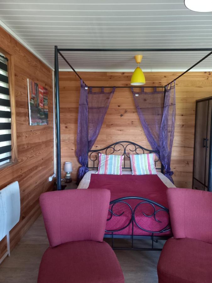 Chalet 2 Pers. + Bebe Montolieu المظهر الخارجي الصورة