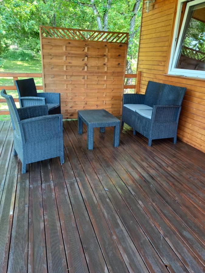 Chalet 2 Pers. + Bebe Montolieu المظهر الخارجي الصورة