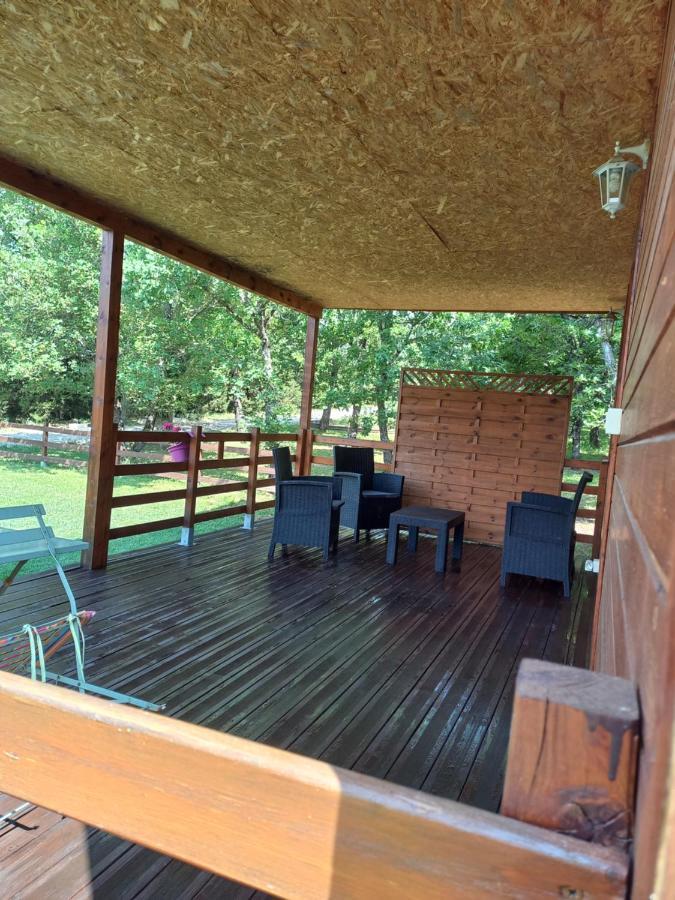 Chalet 2 Pers. + Bebe Montolieu المظهر الخارجي الصورة